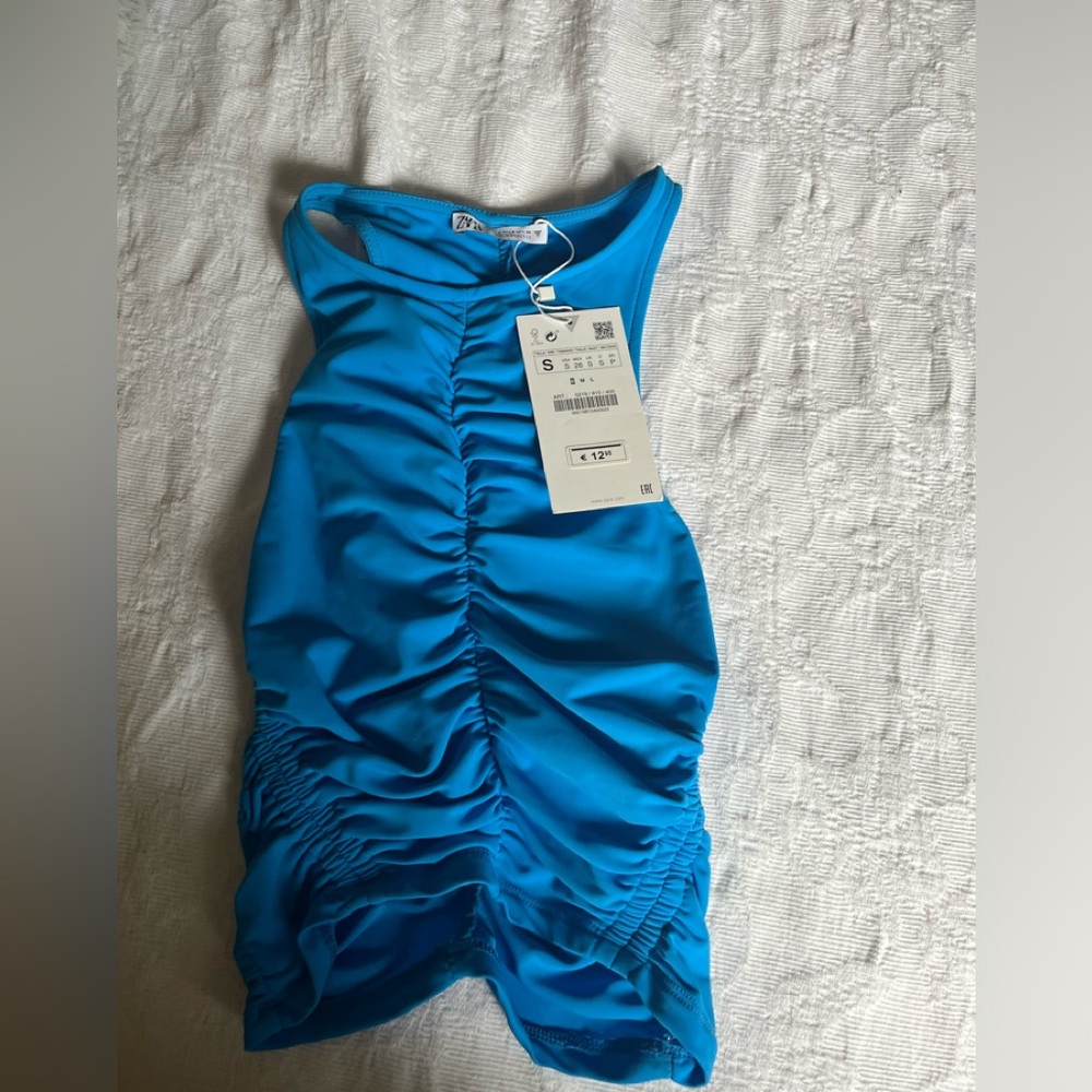 Zara crop top